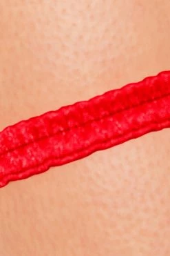 BodyShotz Red Leg Garter Lingerie