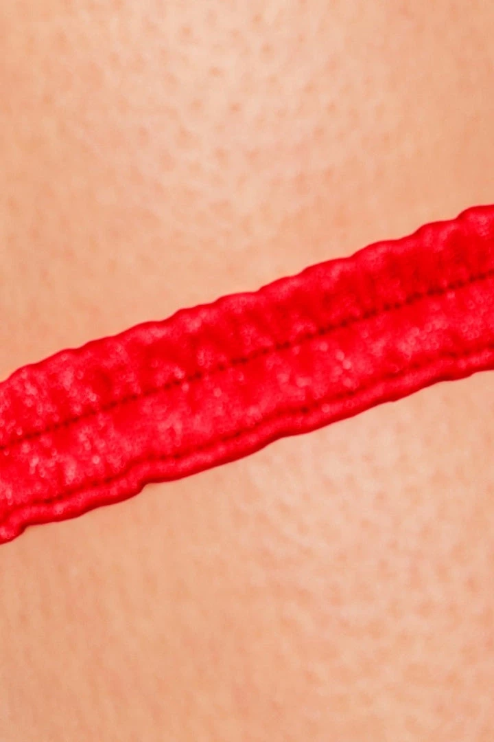 BodyShotz Red Leg Garter Lingerie 4 BodyShotz Red Leg Garter Lingerie