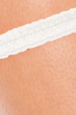 BodyShotz White Leg Garter Lingerie