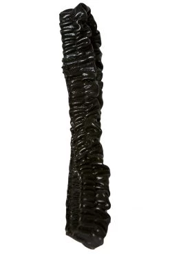 BodyShotz Metallic Foil Black Leg Garter Dancewear