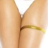 BodyShotz Gold Foil Leg Garter