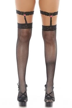 Popsi Lingerie Laced Intentions Leg Garters & Thigh Highs