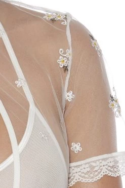 Popsi Sunshine & Daisies Bralette Teddy Lingerie