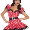 Be Wicked Flirty Ms Mouse Women's Costume 1 Be Wicked Flirty Ms Mouse Women's Costume