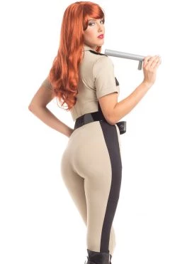Be Wicked Dazzling Deputy Cop Costume