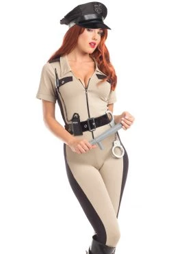Be Wicked Dazzling Deputy Cop Costume