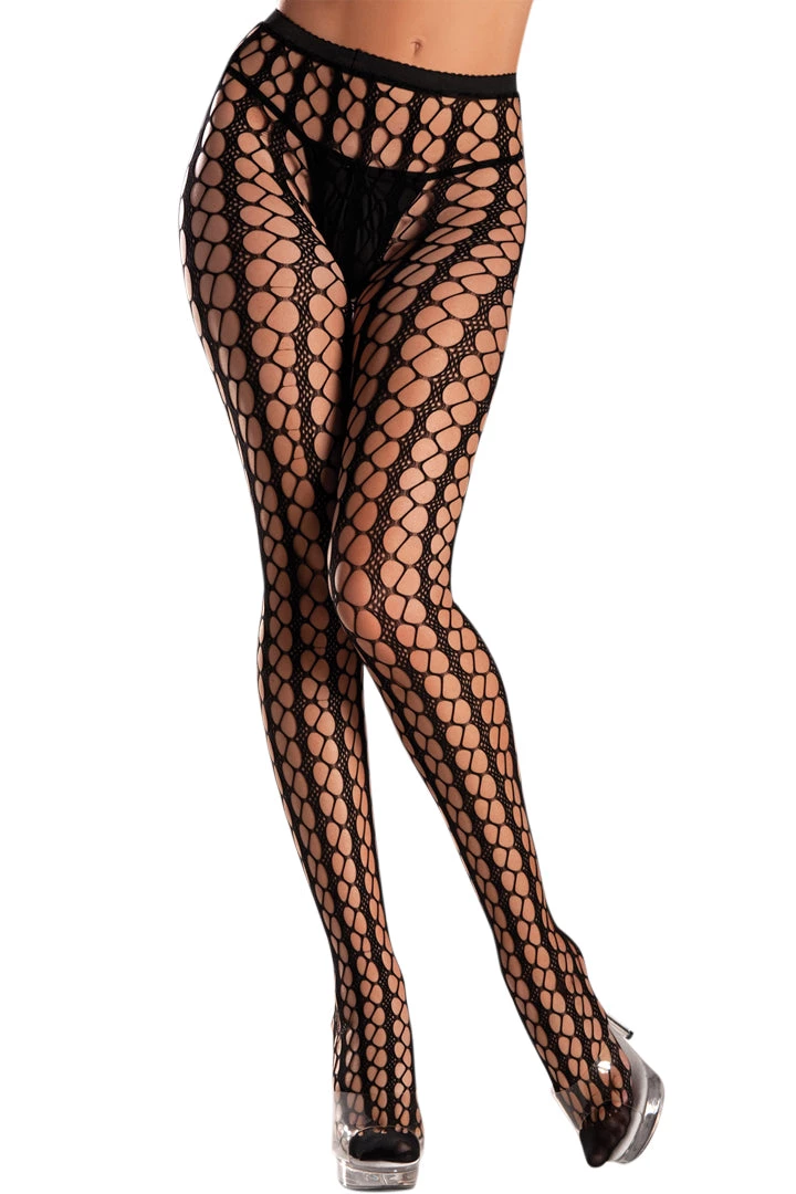 Be Wicked Seamless Loop Hole Pantyhose Hosiery 3 Be Wicked Seamless Loop Hole Pantyhose Hosiery