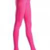 Be Wicked Glow In The Dark & Neon Neon Pink Opaque Nylon Tights