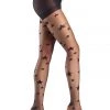 Be Wicked Hosiery You're A Star Sheer Pantyhose