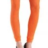 Be Wicked Orange Acrylic Thigh High Leg Warmers Hosiery 1 Be Wicked Orange Acrylic Thigh High Leg Warmers Hosiery