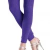 Be Wicked Purple Acrylic Thigh High Leg Warmers Hosiery