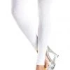 Be Wicked Hosiery White Acrylic Thigh High Leg Warmers