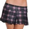 Be Wicked Black Plaid School Girl Skirt School Girl Outfits 1 Be Wicked Black Plaid School Girl Skirt School Girl Outfits