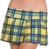Be Wicked Yellow Plaid School Girl Skirt School Girl Outfits 2 Be Wicked Yellow Plaid School Girl Skirt School Girl Outfits