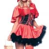 Be Wicked Red Hot Riding Hood Costume