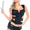 Be Wicked Women's Sassy Sheriff Costume
