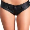 Be Wicked Black Stretch Denim Micro Shorts Dancewear 2 Be Wicked Black Stretch Denim Micro Shorts Dancewear