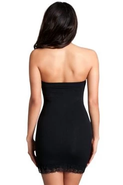 Be Wicked Lingerie Ultra Light Black Bodyshaper Dress 8 Be Wicked Lingerie Ultra Light Black Bodyshaper Dress