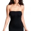 Be Wicked Lingerie Ultra Light Black Bodyshaper Dress