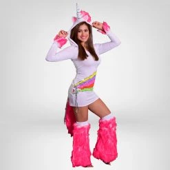 Party King Sparkle Rainbow Unicorn Costumes