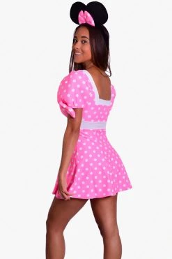 J Valentine Pretty In Pink Minnie Mouse Costumes