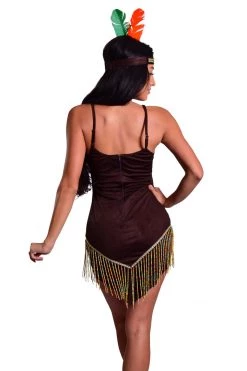 Dreamgirl Summit Defender Indian Costume