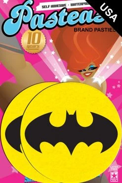 Pastease Bat Signal Nipple Pasties Accessories 5 Pastease Bat Signal Nipple Pasties Accessories