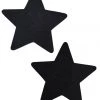 OY Brands Black Star Nipple Pasties Best Sellers