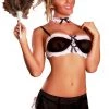 Magic Silk Lingerie Afternoon Delight French Maid Outfit