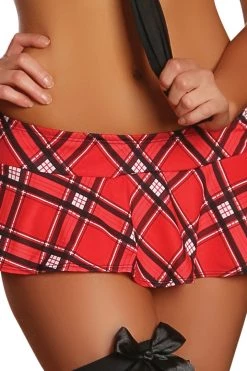 Magic Silk After School Cutie Red Plaid School Girl Outfit School Girl Outfits 14 Magic Silk After School Cutie Red Plaid School Girl Outfit School Girl Outfits