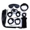 OY Brands Faux Leather Bondage Set BDSM Collars