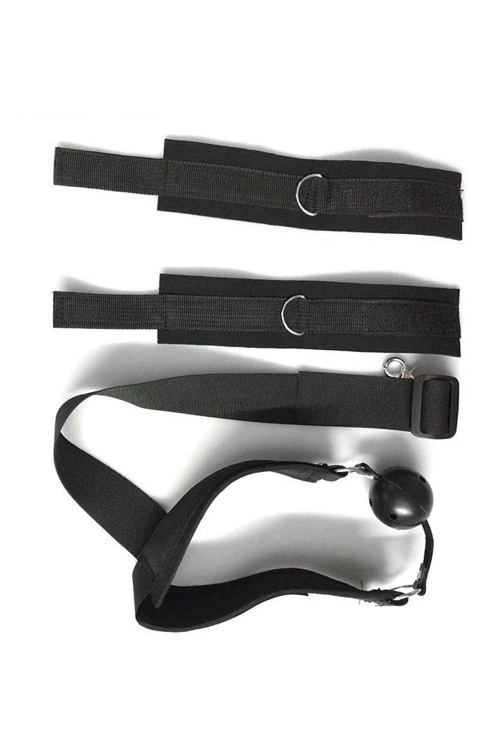 OY Brands BDSM Gag Ball Restraints Set 4 OY Brands BDSM Gag Ball Restraints Set