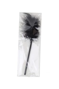 OY Brands Sex Games Tease Feather Tickler - Black