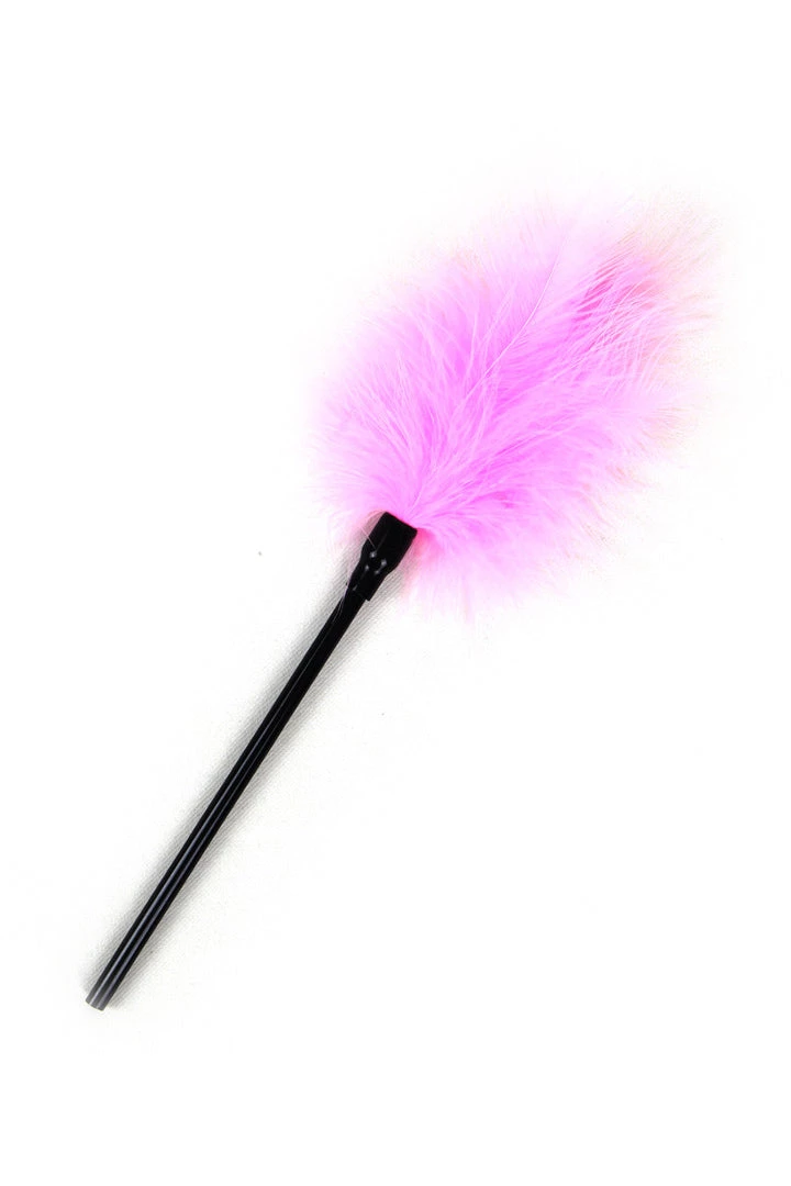 OY Brands Sex Games Tease Feather Tickler - Pink 3 OY Brands Sex Games Tease Feather Tickler - Pink