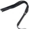 OY Brands Black Faux Leather Whip Valentines Day Lingerie