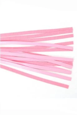 OY Brands Pink Faux Leather Whip Valentines Day Lingerie