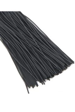 OY Brands Black Rubber Tips Tease Whip BDSM