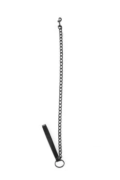 OY Brands Black Metal Chain Bondage Leash BDSM