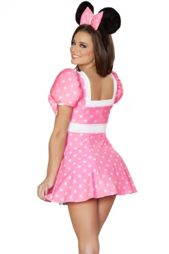 J Valentine Pretty In Pink Minnie Mouse Costumes