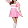 J Valentine Pretty In Pink Minnie Mouse Costumes
