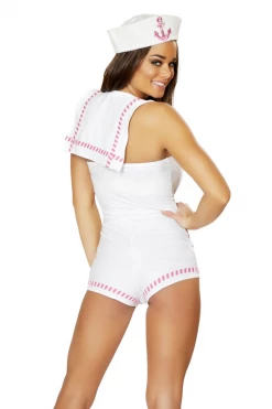 J Valentine Pink Pinup Captain Costumes