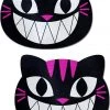 Pastease Black & Pink Cheshire Cat Nipple Pasties Costumes