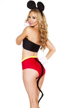 J Valentine Rocker Mickey Costume