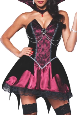 InCharacter Costumes Vampire Countess Costume