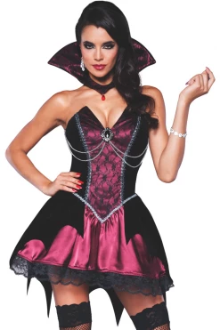 InCharacter Costumes Vampire Countess Costume