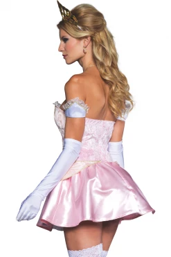 InCharacter Costumes Pink Princess Fairytale Flirt 8 InCharacter Costumes Pink Princess Fairytale Flirt