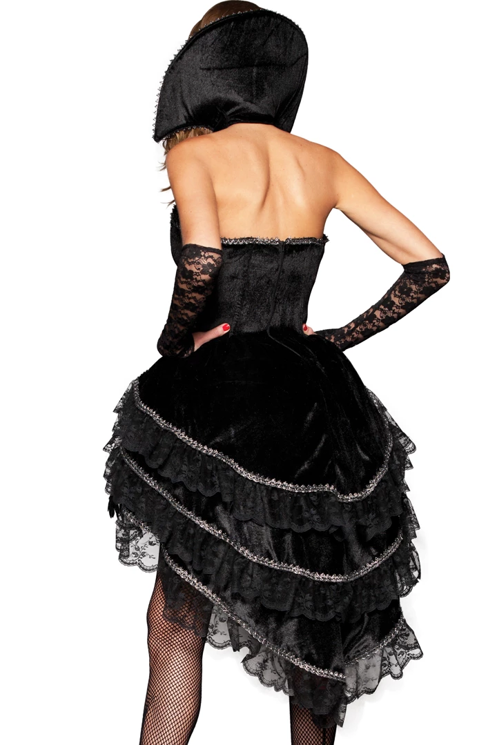 InCharacter Costumes Deluxe Countess Of Darkness 4 InCharacter Costumes Deluxe Countess Of Darkness