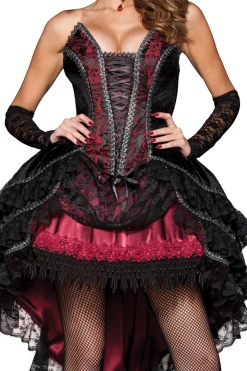 InCharacter Costumes Deluxe Countess Of Darkness 10 InCharacter Costumes Deluxe Countess Of Darkness