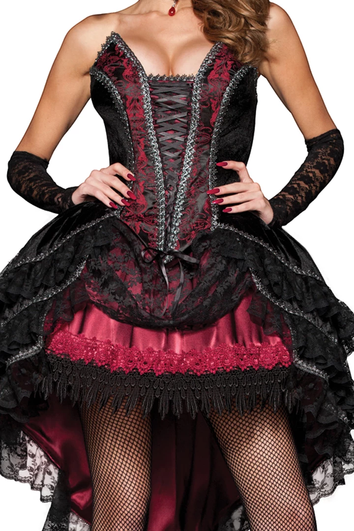 InCharacter Costumes Deluxe Countess Of Darkness 6 InCharacter Costumes Deluxe Countess Of Darkness