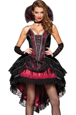 InCharacter Costumes Deluxe Countess Of Darkness